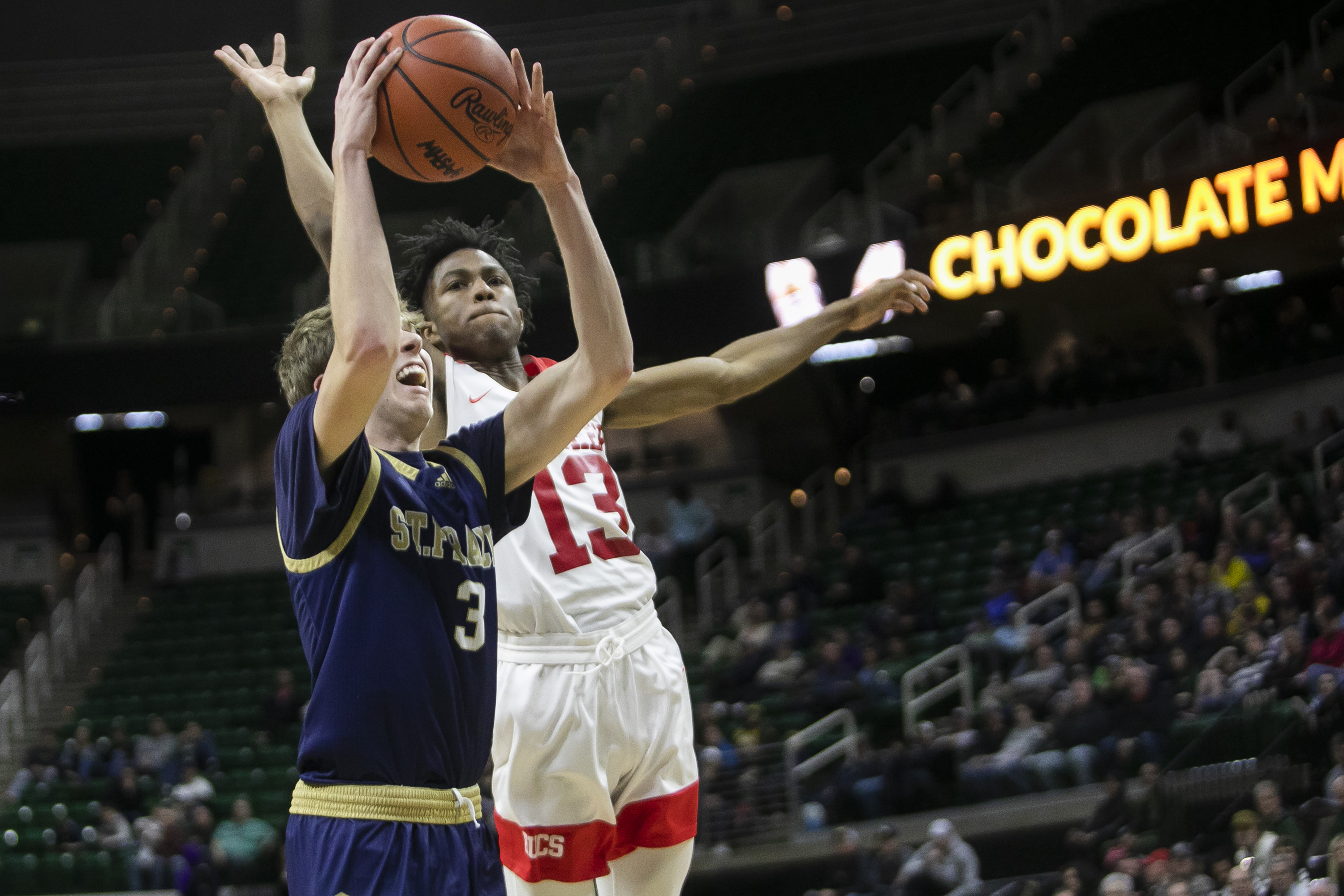 Beecher vs St Francis March25-23 Katy Kildee23